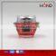 good quality wholesale popular 15g/30g/50g flying saucer acrylic plastic cream jar container