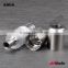 2015 Wholesale stainless steel aqua atomizer 4-channel dual coil capability New Design 1:1 100% Original AQUA ATOMIZER CLONE