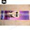  china supplier gymnastic wholesale 100% recycled material quick dry yoga towel