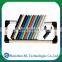Lean manufacturing plastic coated pipe