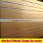 New design PVC slatwall panel,MDF slot board