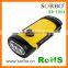 LED Flashlight Dynamo Diving SORBO Hot Selling