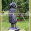 bronze dancing girl sculpture