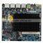 4 Lan fanless Intel atom D525 network security firewall motherboard