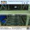 Pallet Carton Flow Warehouse Rack Numbering System