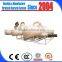 Energy recycling scrap rubbers pyrolysis to oil plant