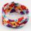 MS62058K wholesale floral printed baby european types of hair bands