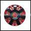 red and white wheel cover/rim wheel cover
