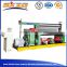 W11-16x2500mm mechanical roller-bending machine, steel rolling machine