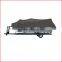 solution dyed material fade resistant UV protection waterproof pontoon boat cover