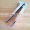 2015 New robust metal stainless steel garlic press