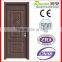 solid wood door coating with PVC