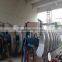 helical plastic chain conveyor for carton lifting