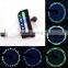 22led 12 patterns bike spoke light
