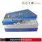 waterproof high quality wine box for vodka with ribbon inside