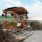 Garden Pergola Steel Turtle Bridge