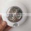 LED tap touch push battery light lamp with sensor