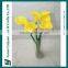 78cm pu Calla high quality decoration various colors attractive artificial flower