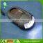 Good design dynamo solar powered 3 LED solar flashlight