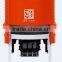2015 hot sell oval szie 30X45mm date custom rubber self Inking stamp