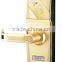 Free handle stable and durable hot door lock