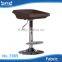 NEW DESIGN square seat and chromed legs bar chair for bar or hotel