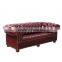 Leather hotel drawing room sofa set YS70128