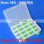 H0328ABC Three Style Sealed Plastic Box Waterproof Fishing Box floating tackle storage box