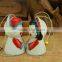 Bridegroom and bride shape western wind chime