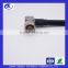 RF cable assembly with n type connectors male right angle to n female rg8 rg213 rg214 lmr400 cable
