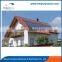 Stainless Steel 304 Pitched sun stone coated metal roof tile