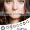 freshtone sapphire blue colored eye contact lenses