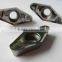 VPGT2205**-LH2C Aluminum Positive Turning Insert