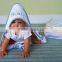 baby Hooded Towel - Poncho 100% cotton