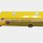 diecast metallic miniature school bus model toy