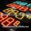 Outdoor High brightness Hot sale LED Gas station Price Sign