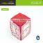 VM-BT222 new products 2015 Cube mini bluetooth speaker with special led light
