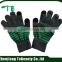 smart finger touch gloves with stripe