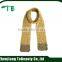 Low price knitted fashion acrylic warm winter scarf