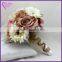 LATEST ARRIVAL Artificial Flowers Fine Design bouquet bridal accessories made in china