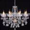 WD-1815-3/5/8 Hot Sale 2016 Classic Chrom Iron K9 Crystal Chandelier