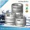 #304 30 liter beer barrel resuable