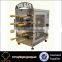 8- rollers New product kurtos kalacs machine yinger food equipment