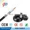 1.02mm CCS diameter RG6 coaxial cable with low price