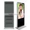 Full HD 42inch free standing digital signage for displaying advertisement