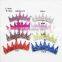 Popular Top Quality Bridal Wedding Headpieces Colorful Baby Crown