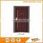 Yekalon STD-062 Frosted heat transfer security china steel door low prices door