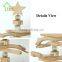 2016 Unique Artificial Handmade Wooden Christmas Tree, Marble Handicrafts