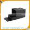 luxury big plain black cardboard paper storage box
