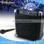 8" Bluetooth portable speaker box with ball light,USB,SD,FM Radio, portable speaker box L-95